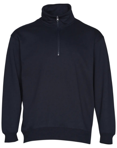 Picture of Winning Spirit, 1/2 zip collar fleecy sweat